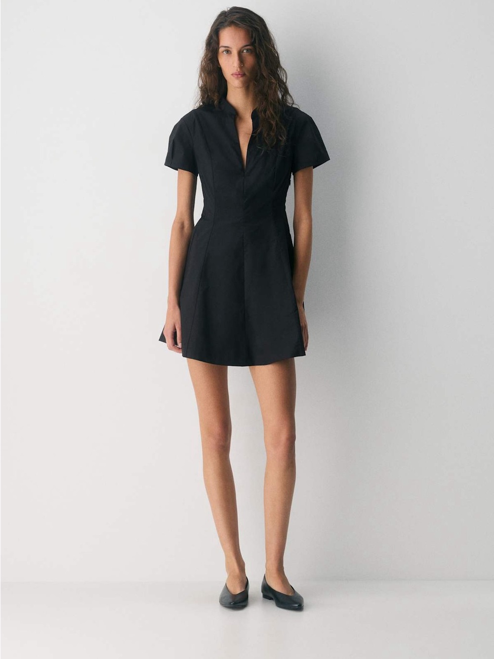 Babaton Intro Poplin Dress 0